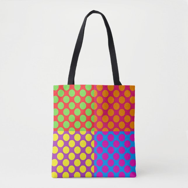 Bolsa Tote Bandeja de Bolinhas (Frente)