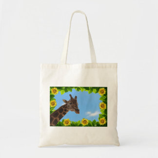 Bolsa Tote Bandeja de bugigangas "Girafa alta"