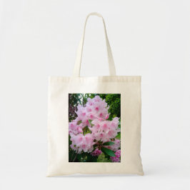 Bolsa Tote Bandeja de Canvas Floral bonito com Flor Rosa