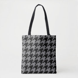 Bolsa Tote Bandeja de dente de patas para montagem de houndst
