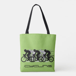 Bolsa Tote Bandeja de Design de ciclismo
