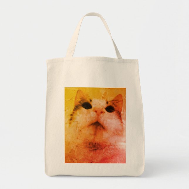 Bolsa Tote Bandeja de Design de Ilustração Curiosa de Sussurr (Frente)