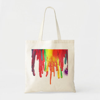 Bolsa Tote Bandeja de Design do Derramar de pintura