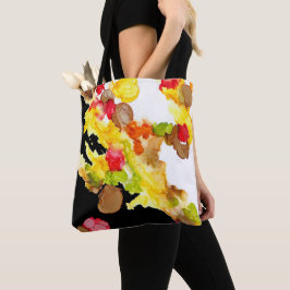 Bolsa Tote Bandeja de ferramentas "Abstrato Buquê"