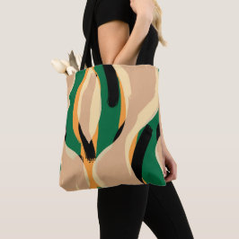 Bolsa Tote Bandeja de ferramentas de Abstrato de na moda