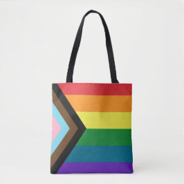 Bolsa Tote Bandeja de Toque de Sinalizador LGBTQ