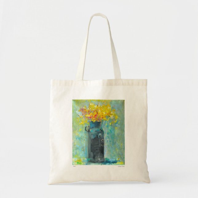 Bolsa Tote Bandeja de Toque Flásico (Frente)