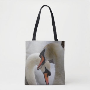 Bolsa Tote Bandeja de Toques Brancos