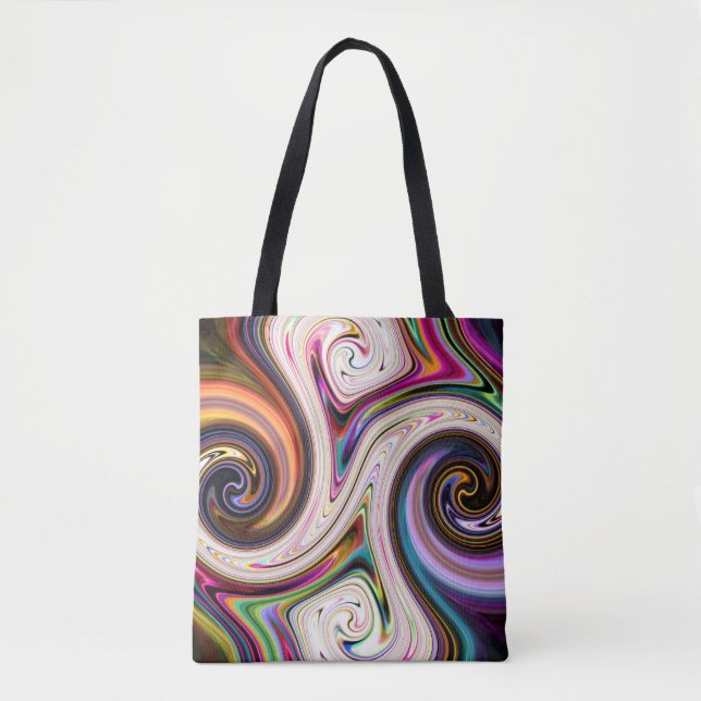 Bolsa Tote Bandeja de Toques Cósmicos 5 Roteiros (Frente)