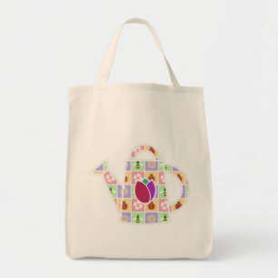 Bolsa Tote Bandeja de Toques de primavera
