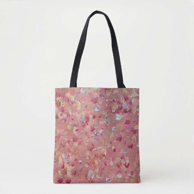 Bolsa Tote Bandeja de Toques Escamuflada (Frente)