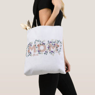 Bolsa Tote Bandeja de Toques Personalizada do Dia de as mães