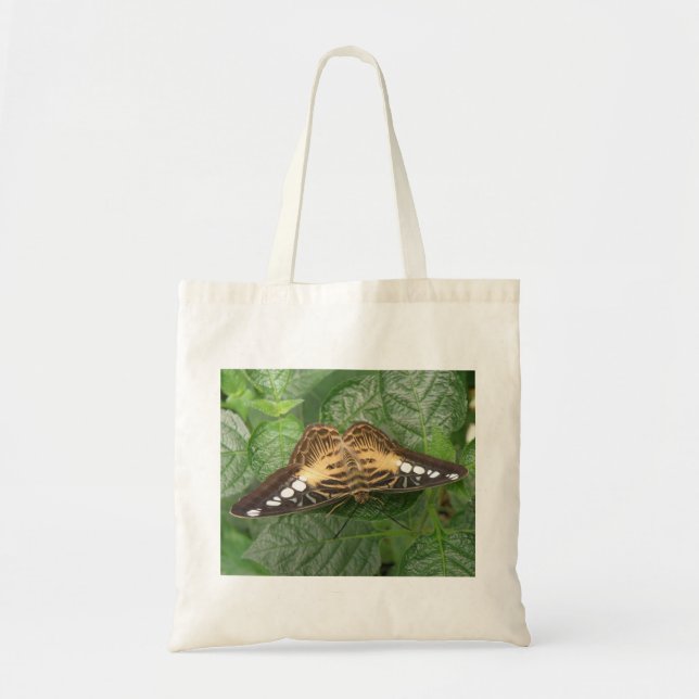Bolsa Tote Bandeja de Toques Tropical do Clipper bonito (Frente)