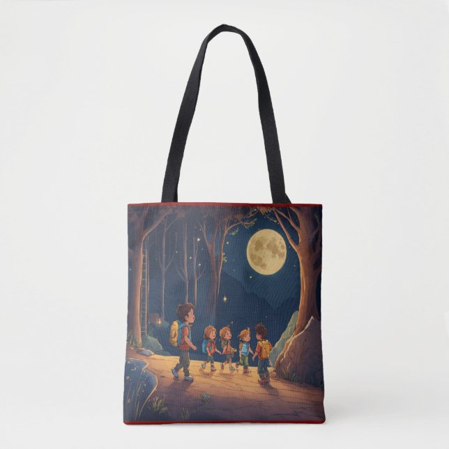 Bolsa Tote Bandeja de Tota de Innocência Ligada (Frente)