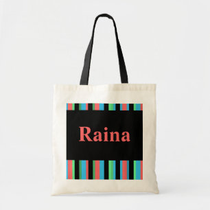 Bolsa Tote Bandeja de Tote com Bandas Bonito