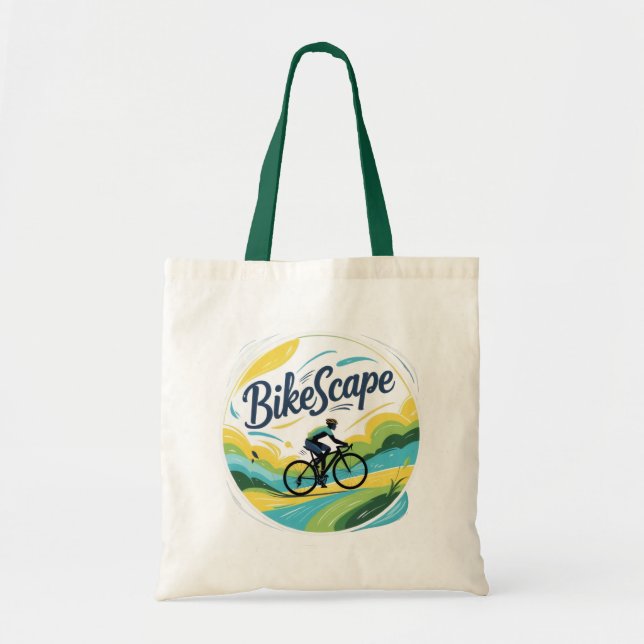 Bolsa Tote Bandeja de Tote de Blisa de Ciclo (Frente)