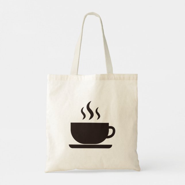 Bolsa Tote Bandeja de Tote de Design elegante - Na moda e ver (Verso)
