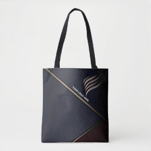 Bolsa Tote Bandeja do logotipo personalizado do papel de pare
