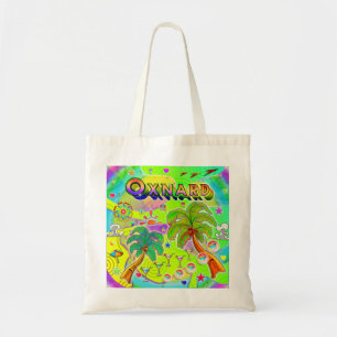 Bolsa Tote Bandeja do Tote de Foco da Mente Oxnard