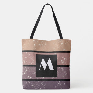 Bolsa Tote Bandeja Monograma - Distribuída e Personalizada
