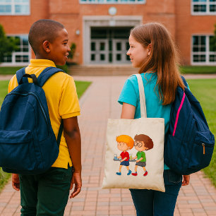 Bolsa Tote Bandejas de Carregando para Meninos Adoráveis