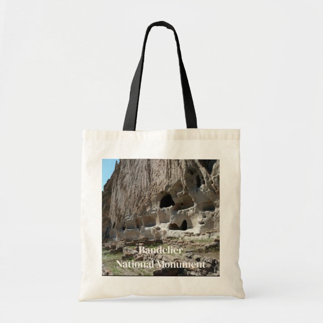 Bolsa Tote Bandelier National Monument Tote Bag (Frente)