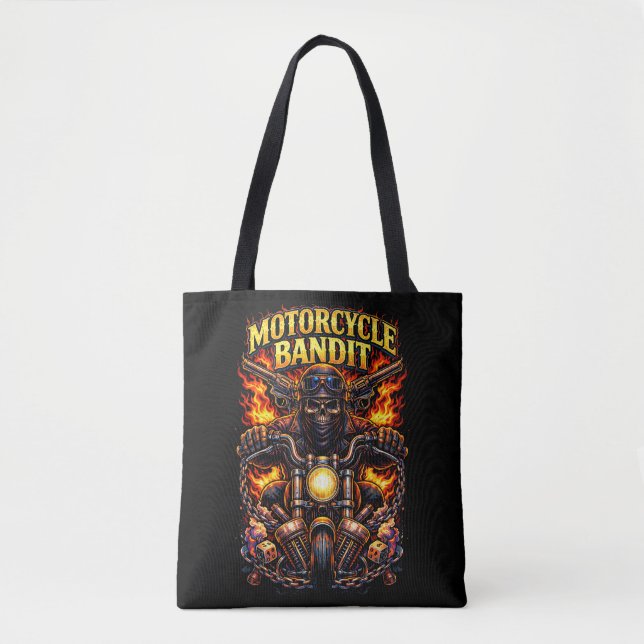 Bolsa Tote Bandido de Moto (Frente)