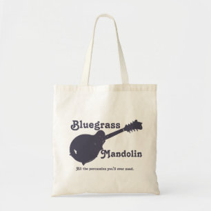 Bolsa Tote Bandolim do Bluegrass - toda a percussão que voc