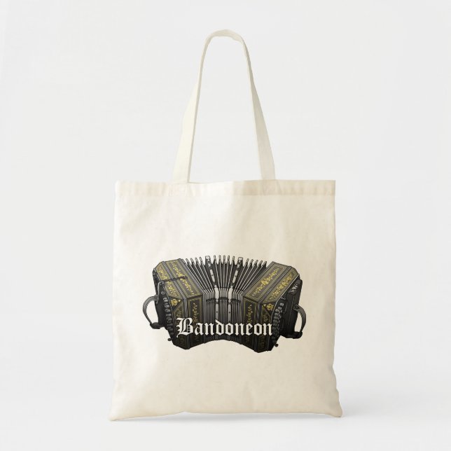 Bolsa Tote Bandoneon (Frente)