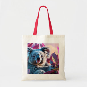 Bolsa Tote Bang com impressão frontal e traseira