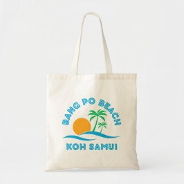 BOLSA TOTE BANG PO BEACH-KOH SAMUI