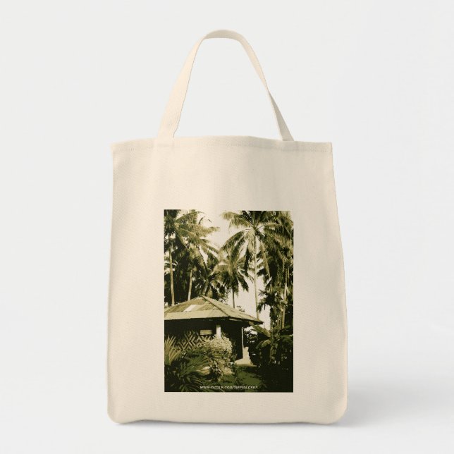 Bolsa Tote Bangalô (Frente)