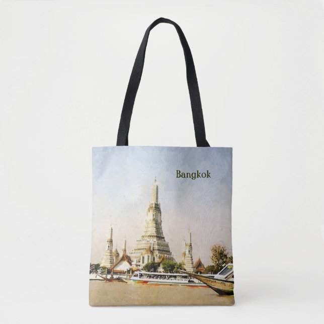 Bolsa Tote Bangkok, Tailândia (Frente)