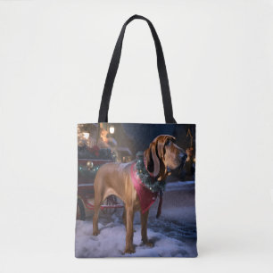 Bolsa Tote Banguecoque Natal Festivo