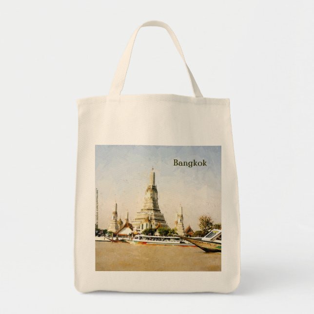Bolsa Tote Banguecoque, Tailândia (Frente)