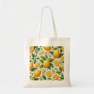 Bolsa Tote Banheira Básica de Tote de Limão Impressão