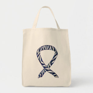 Bolsa Tote Banheira de Arte Personalizada de Fita de Sensibil