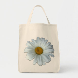 Bolsa Tote Banheira de Flores Bolsas de Daisy de Praia Sacos