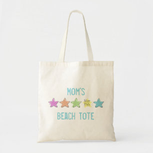 Bolsa Tote Banheira de Toia de Praia, Costeleta Personalizada
