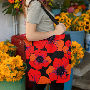 Bolsa Tote Banheira de Toques bonito
