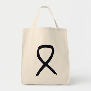 Bolsa Tote Banheira de Toques de Arte Personalizada de Fita d