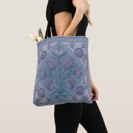 Bolsa Tote Banheira de Toques de Voo Violeta Vênus