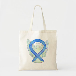Bolsa Tote Banheira de Toques Personalizada de Fita de Consci