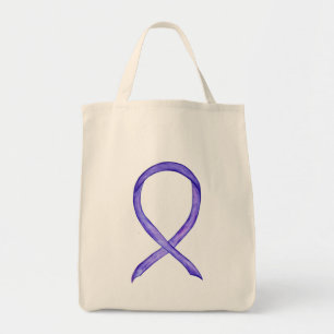 Bolsa Tote Banheira de Toques Personalizada de Fita de Consci