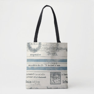 Bolsa Tote Banheira de Tota de Praia Inspirada no Oceano