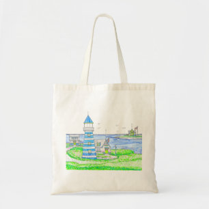 Bolsa Tote Banheira de Tota do Farol de americana