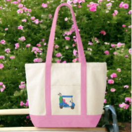 Bolsa Tote Banheira de Tote de Carrinho de Golfe Personalizad