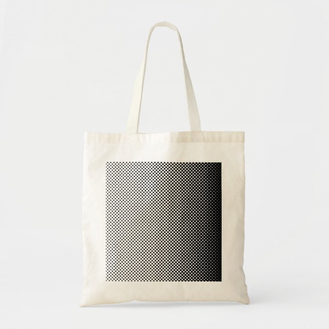 Bolsa Tote Banheira de Tote Gradiente de Meio-Tom (Frente)