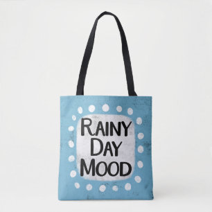 Bolsa Tote Banheira do humor chuvoso