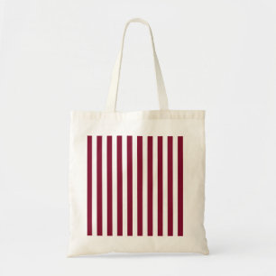 Bolsa Tote Banheiras e faixas brancas de doces